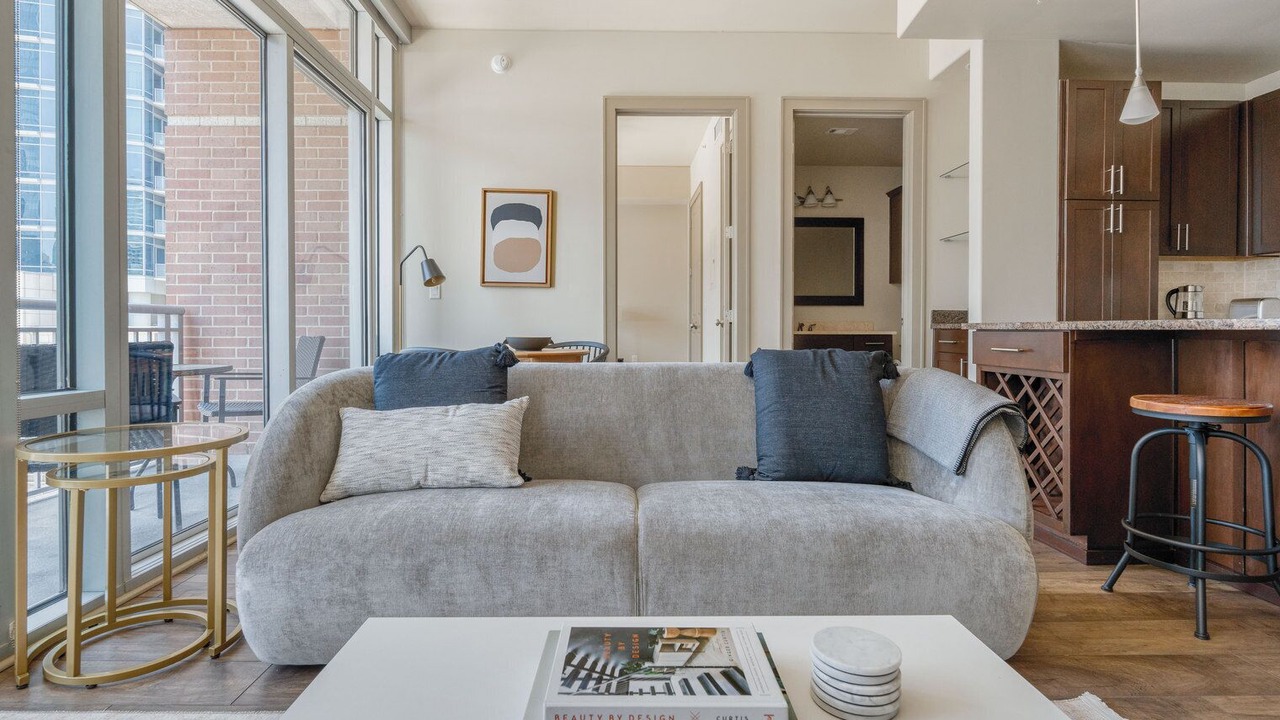 Photo of Livingroom in Second Street District
