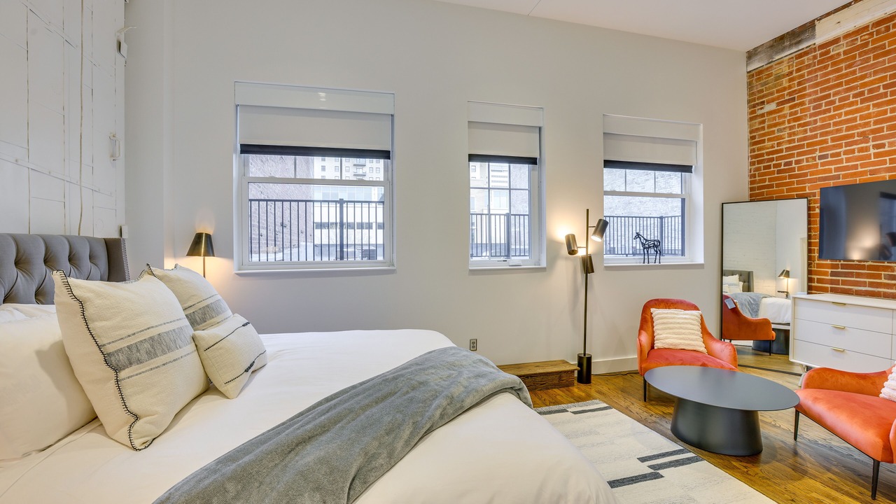 Photo of Bedroom in Downtown Omaha