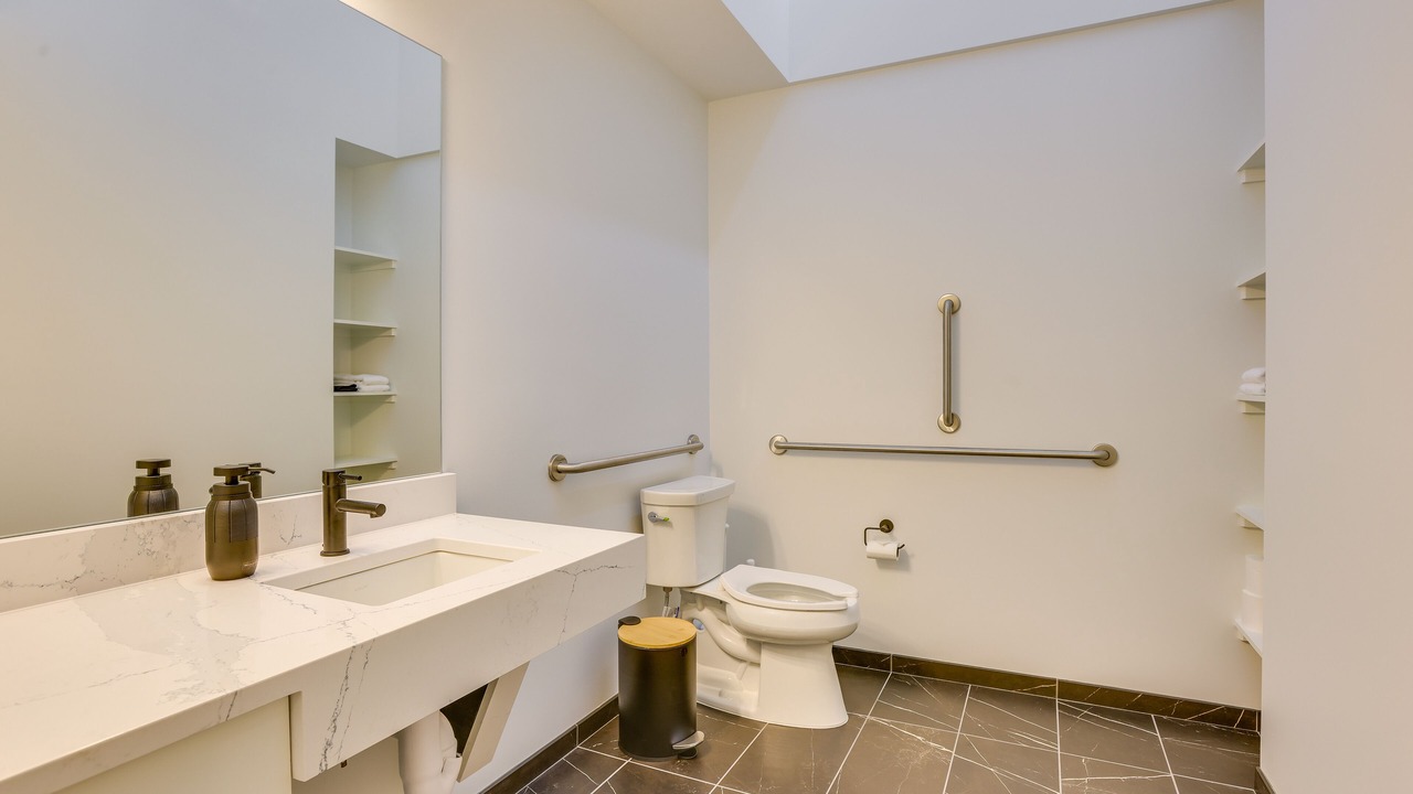 Photo of Bathroom in Downtown Omaha
