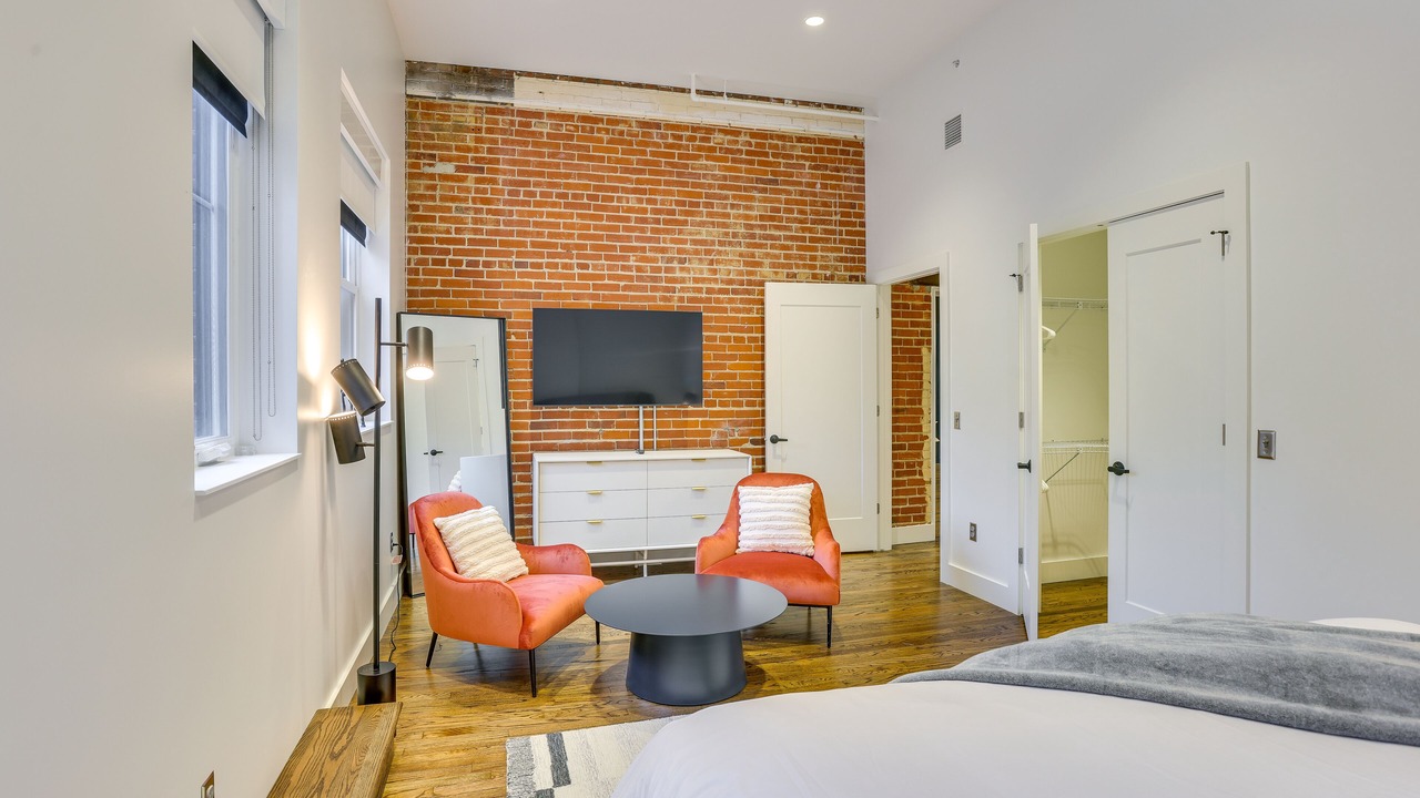 Photo of Bedroom in Downtown Omaha