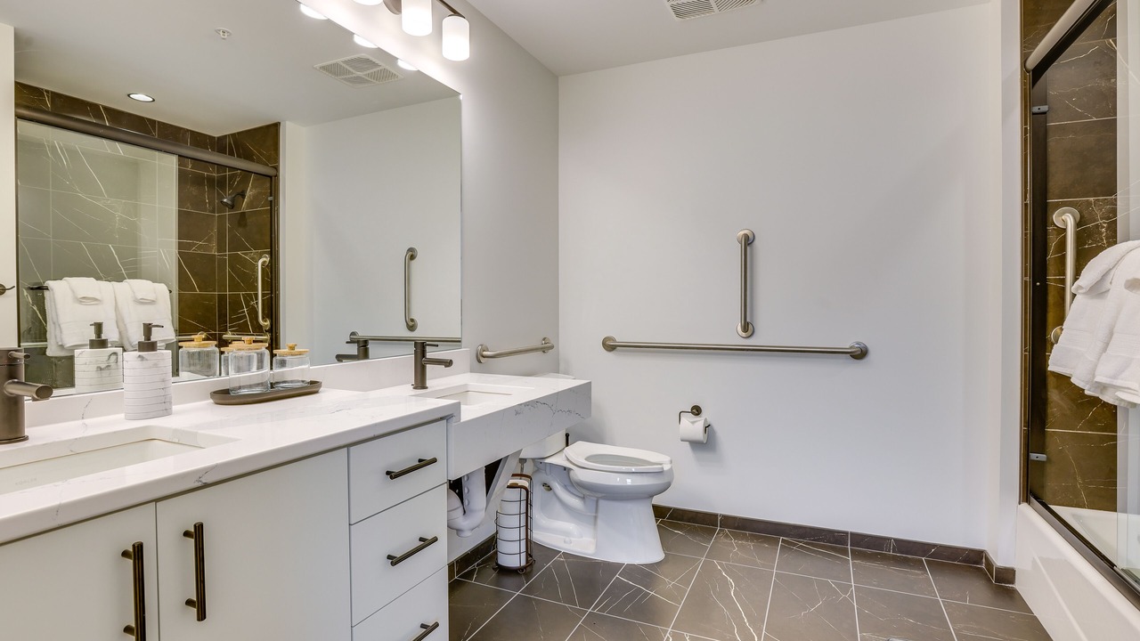 Photo of Bathroom in Downtown Omaha