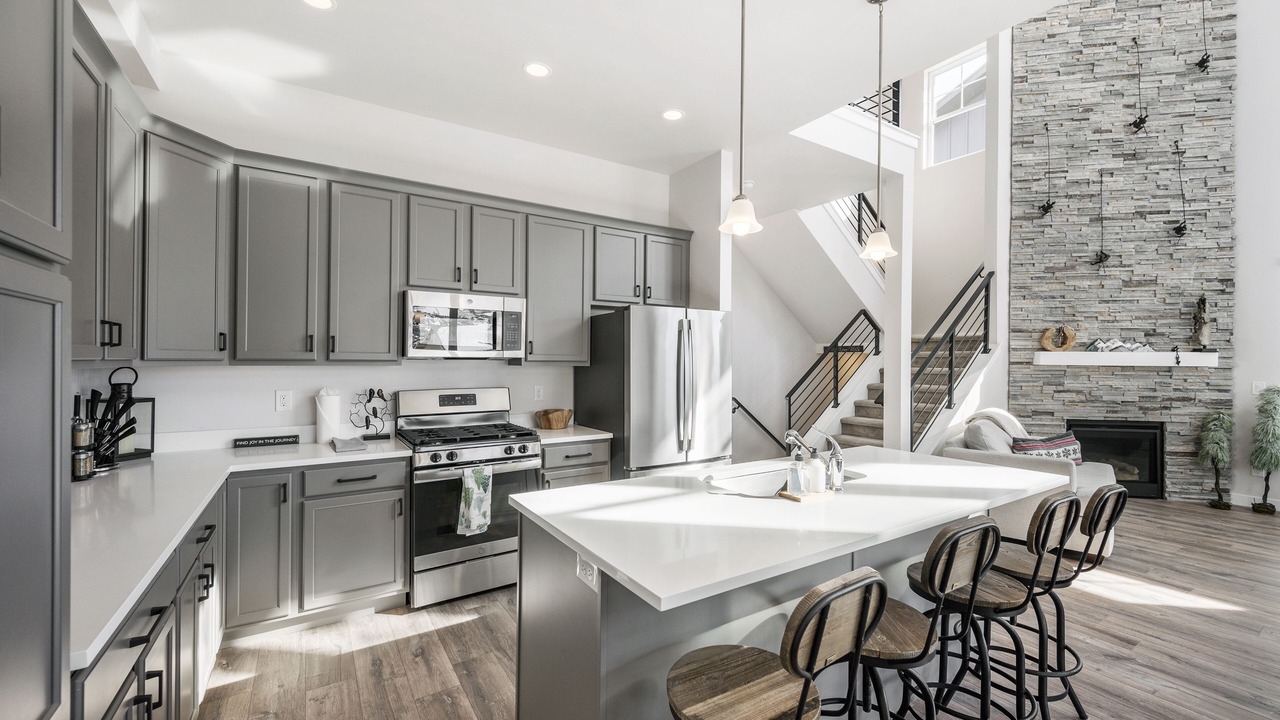 Photo of Kitchen in Deer Mountain