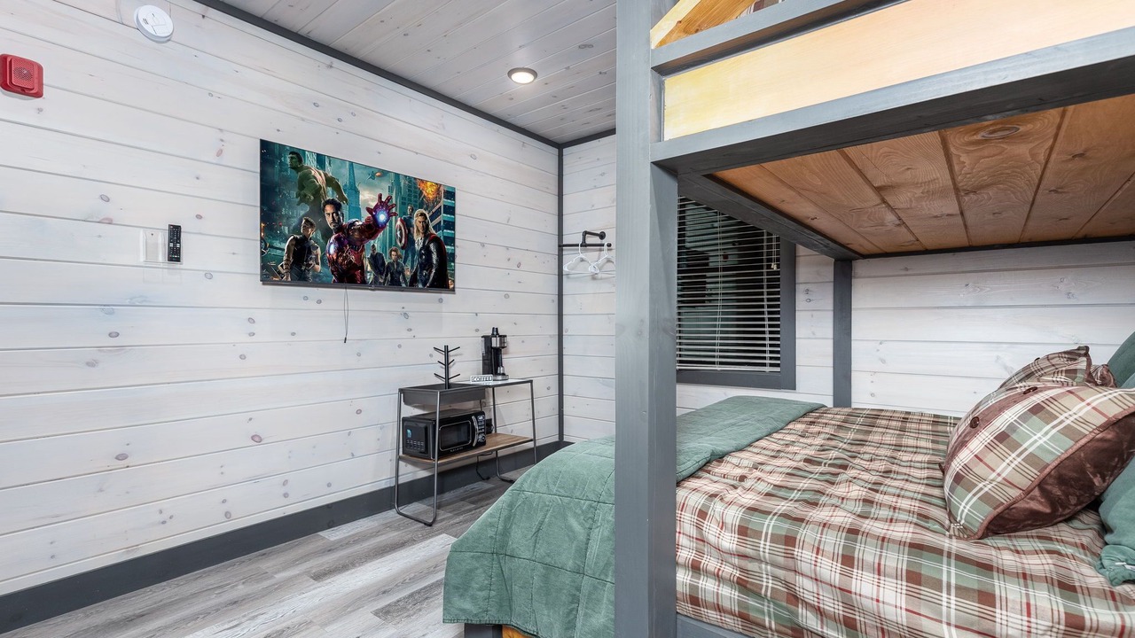 Photo of Bedroom in Gatlinburg