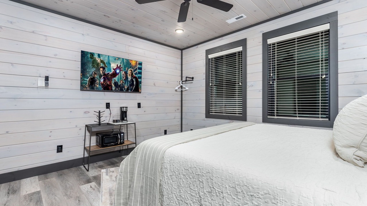 Photo of Bedroom in Gatlinburg