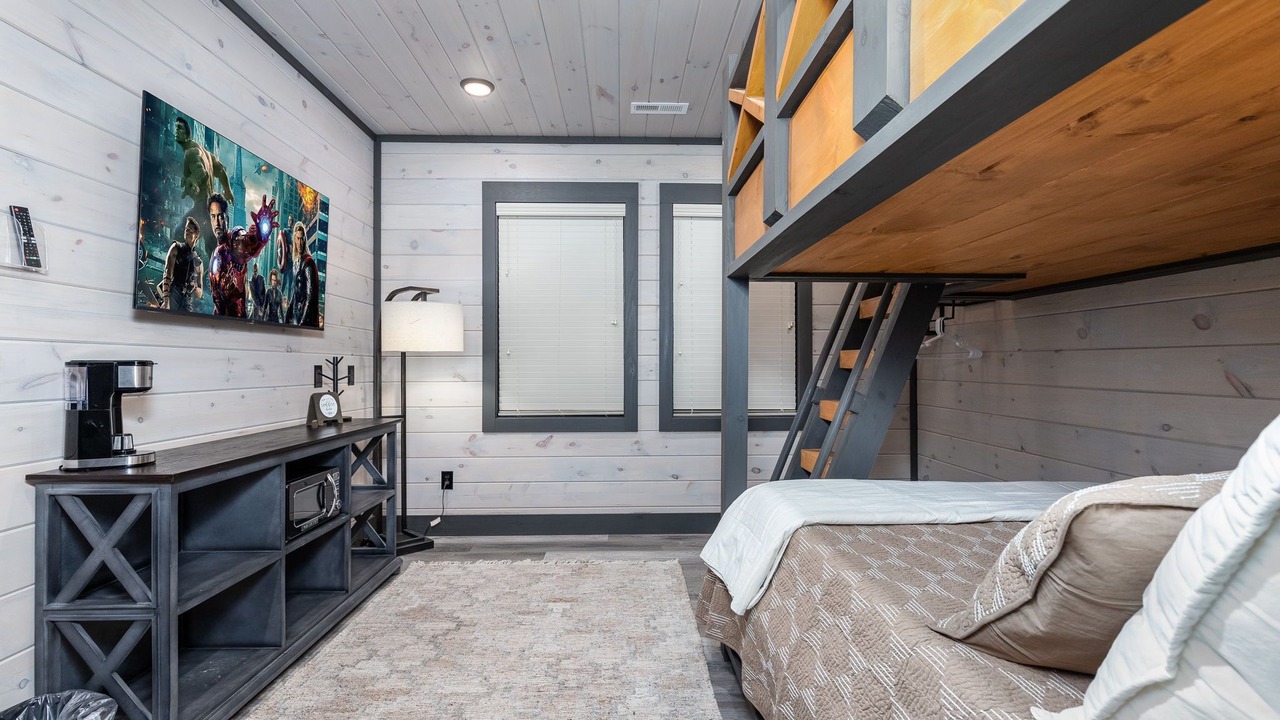 Photo of Bedroom in Gatlinburg