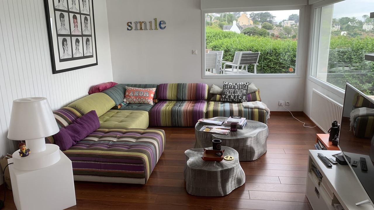 Photo of Livingroom in Saint-Pabu