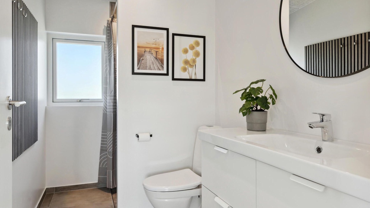 Photo of Bathroom in Hvidbjerg Strand