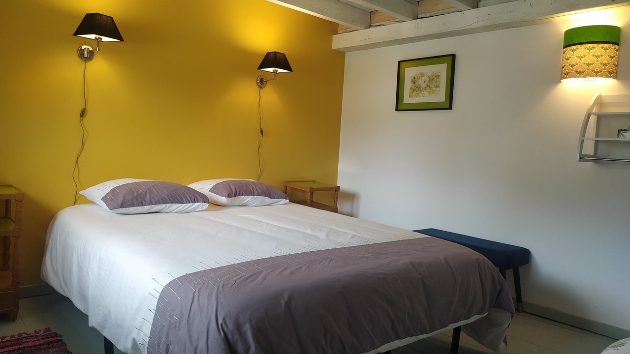 Photo of Bedroom in La Selle-sur-le-Bied