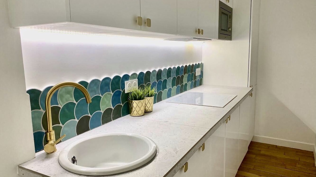 Photo of Kitchen in Billancourt–Rives de Seine