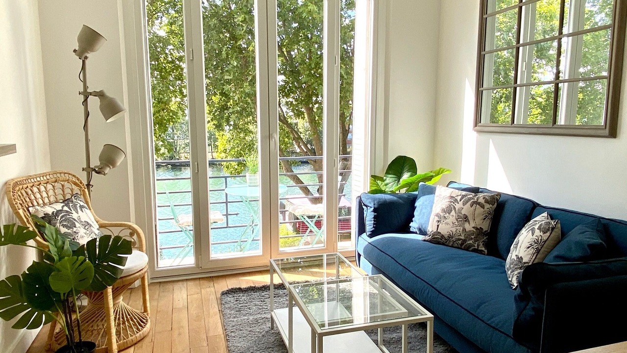 Photo of Livingroom in Billancourt–Rives de Seine