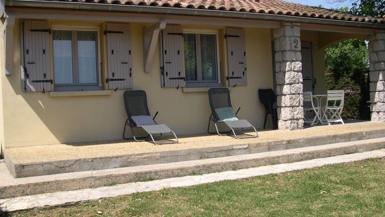 Photo of Patio Balcony in Chauzon