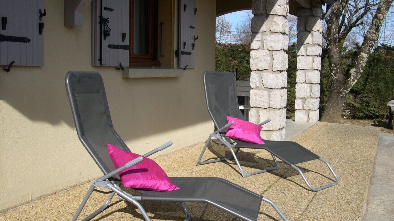 Photo of Patio Balcony in Chauzon