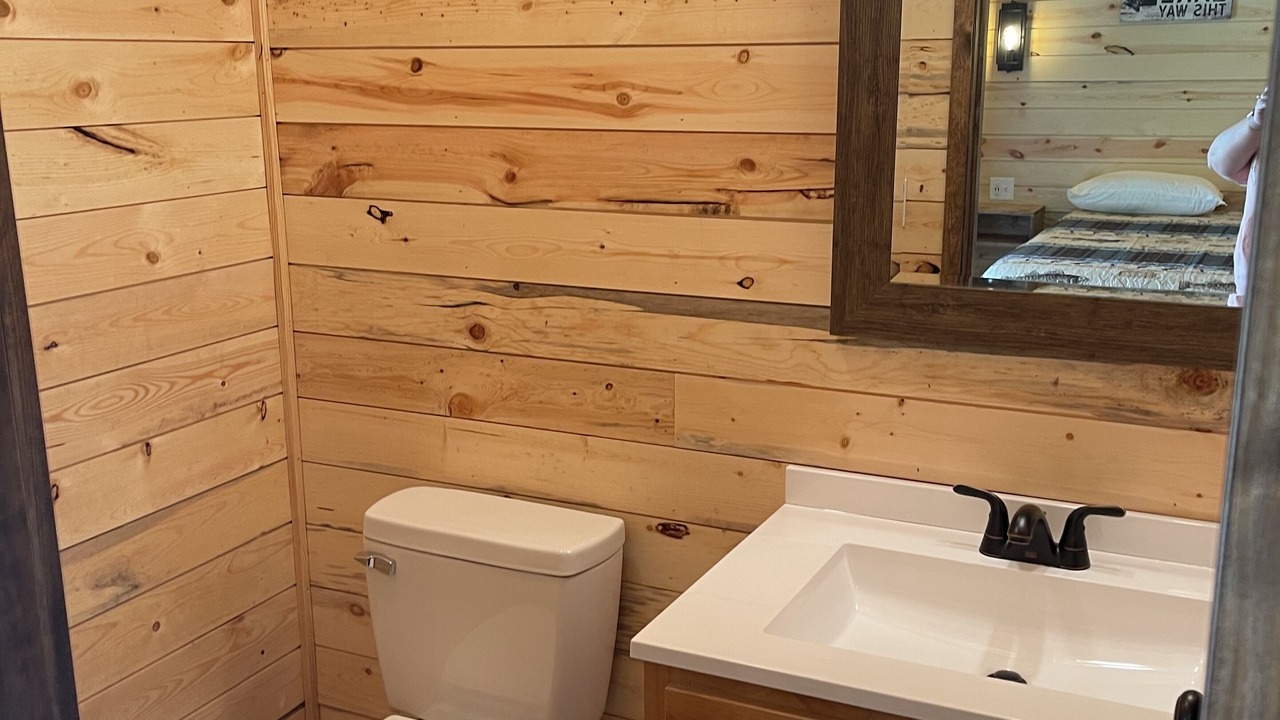 Photo of Bathroom in Grove