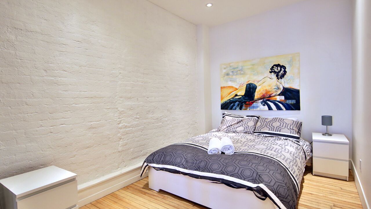 Photo of Bedroom in Old Montreal