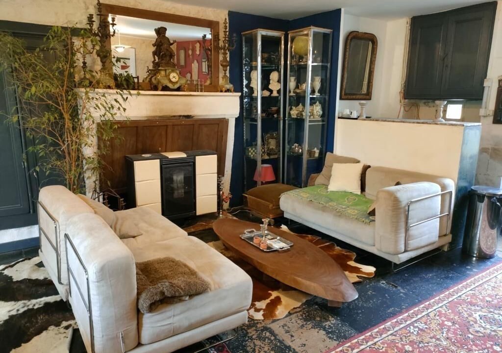 Photo of Livingroom in La Mothe-Saint-Heray