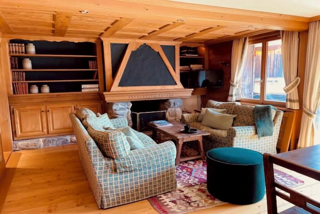 Photo of Livingroom in Saanen