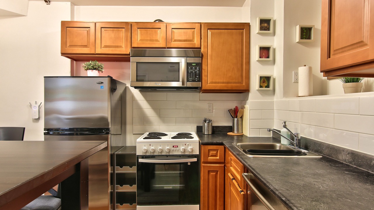 Photo of Kitchen in Chinatown
