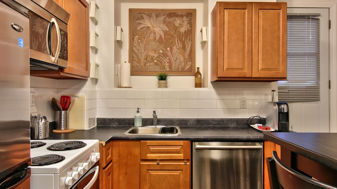 Photo of Kitchen in Chinatown