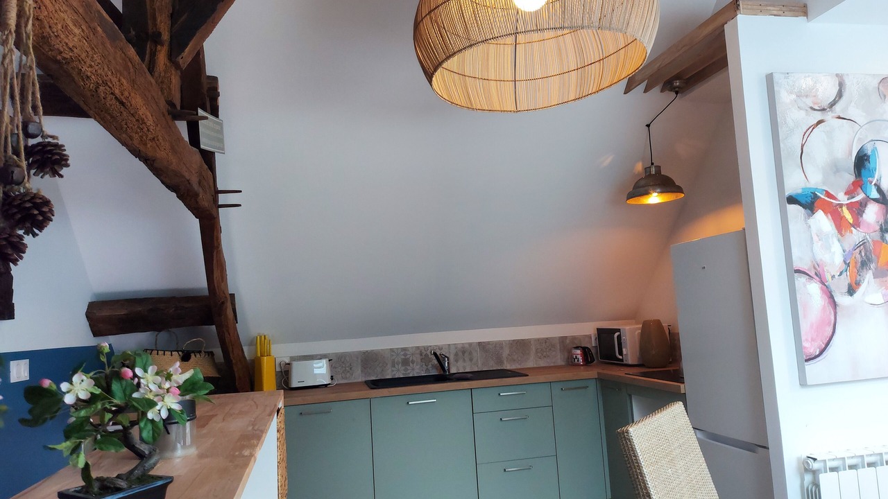 Photo of Kitchen in Muzillac