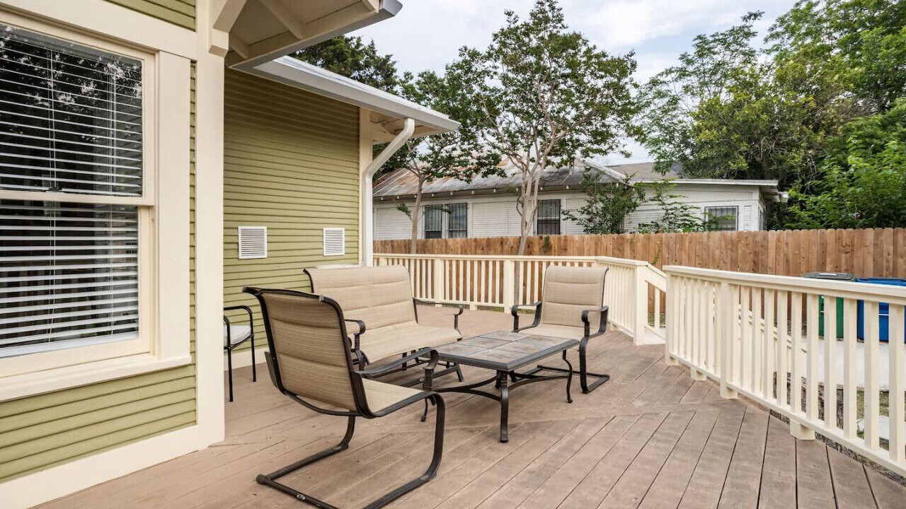 Photo of Patio Balcony in Eastside Promise Neighborhood