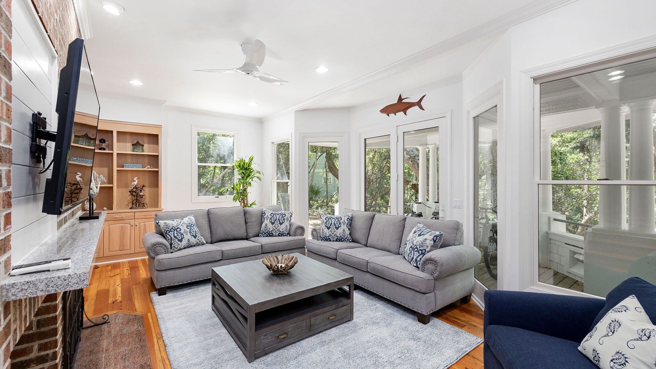 Photo of Livingroom in Bald Head Island