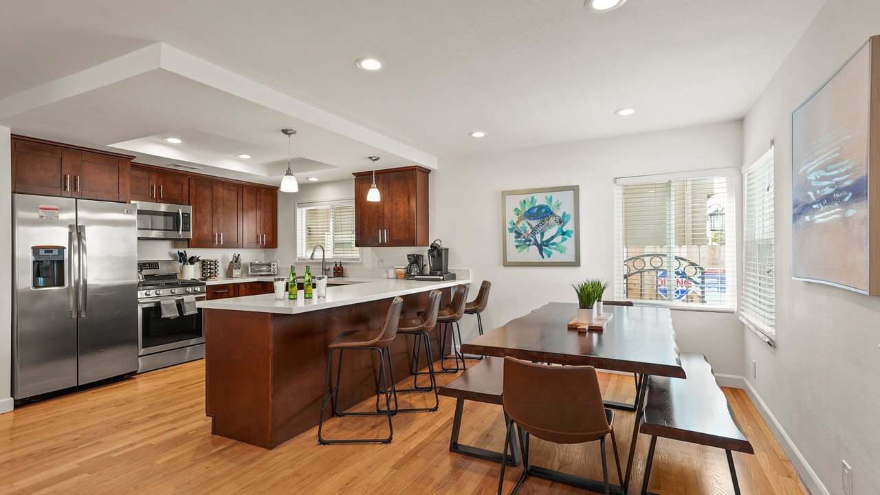 Photo of Kitchen in South Mission Beach