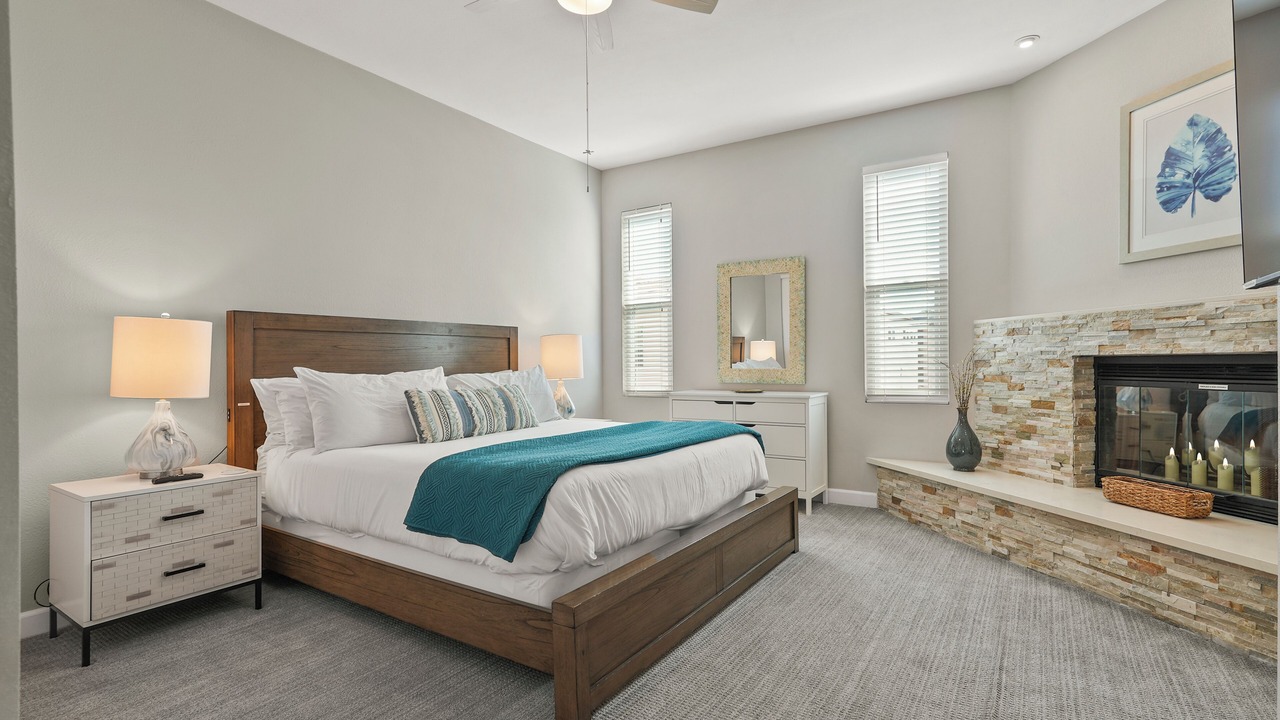 Photo of Bedroom in South Mission Beach