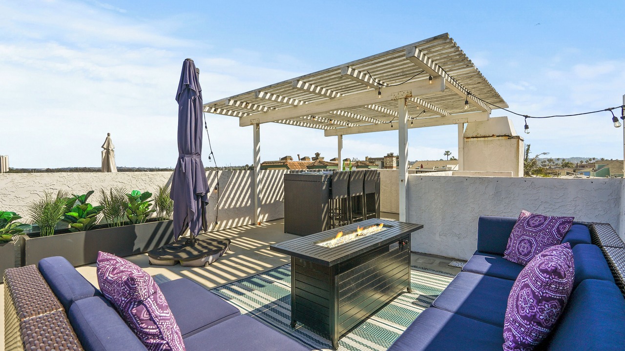 Photo of Patio Balcony in South Mission Beach