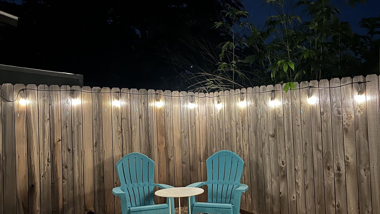 Photo of Patio Balcony in Historic Garderns