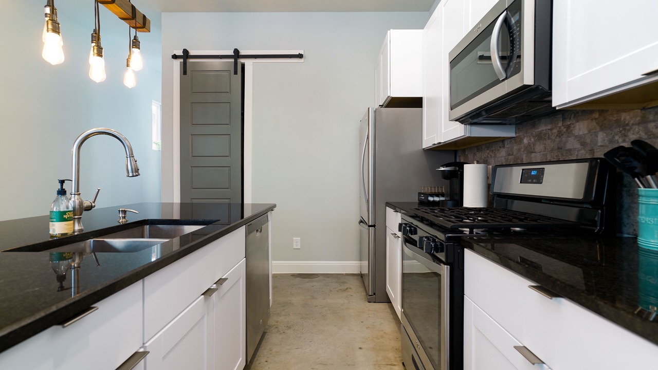 Photo of Kitchen in Historic Garderns