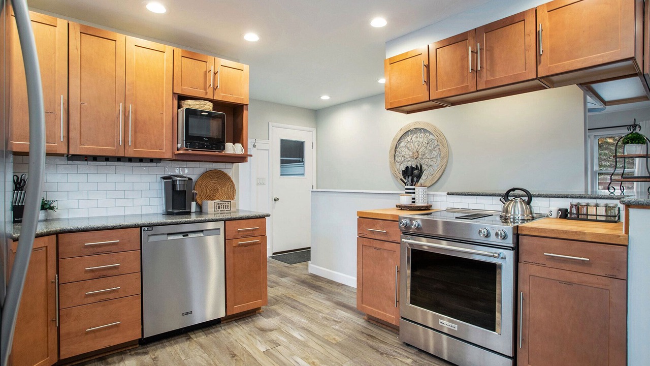 Photo of Kitchen in Stevensville