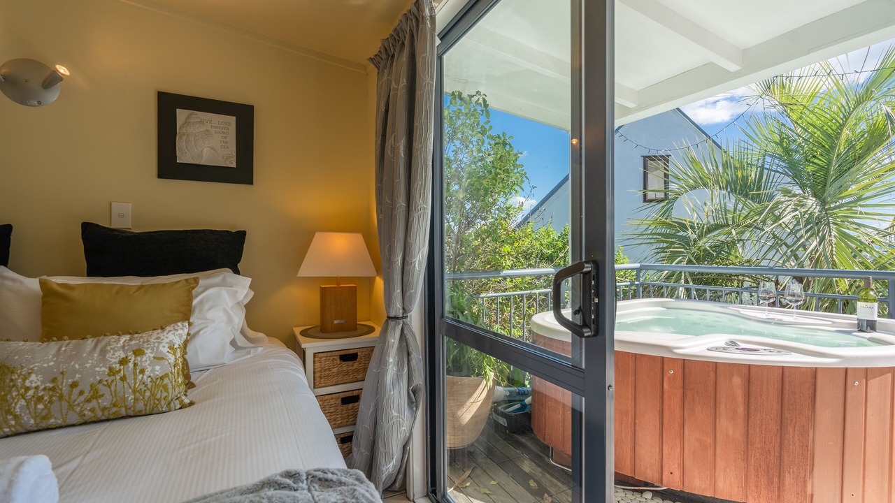 Photo of Bedroom in Waiheke Island