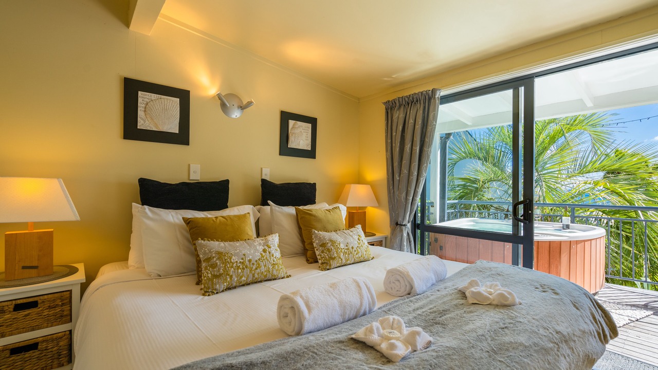 Photo of Bedroom in Waiheke Island