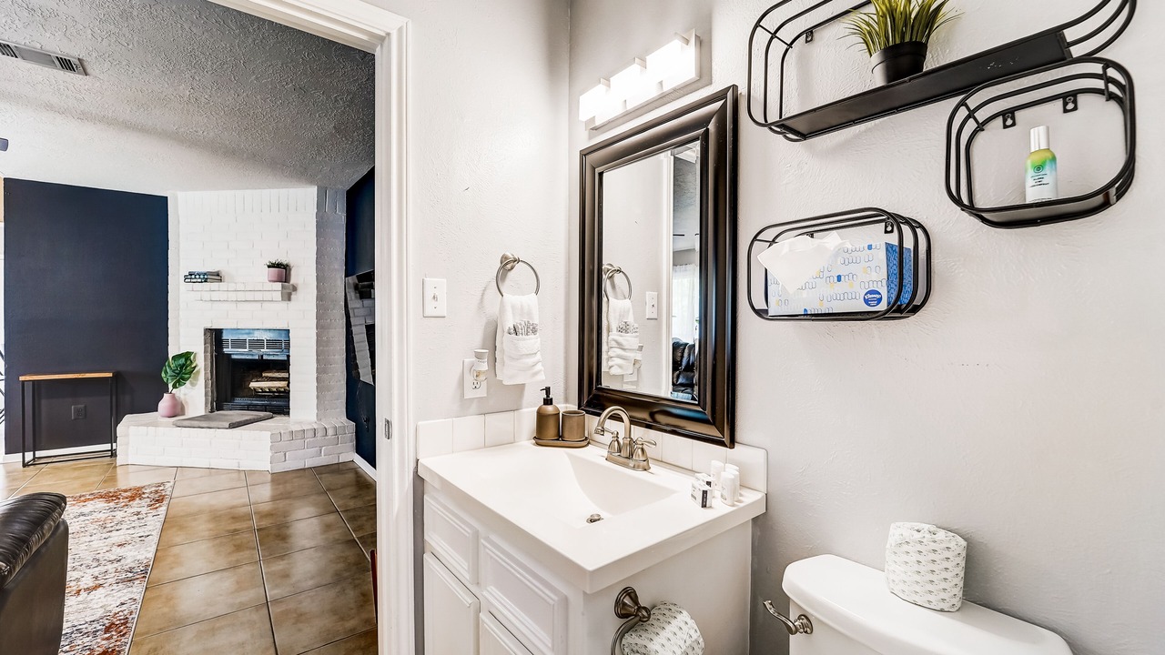 Photo of Bathroom in Humble