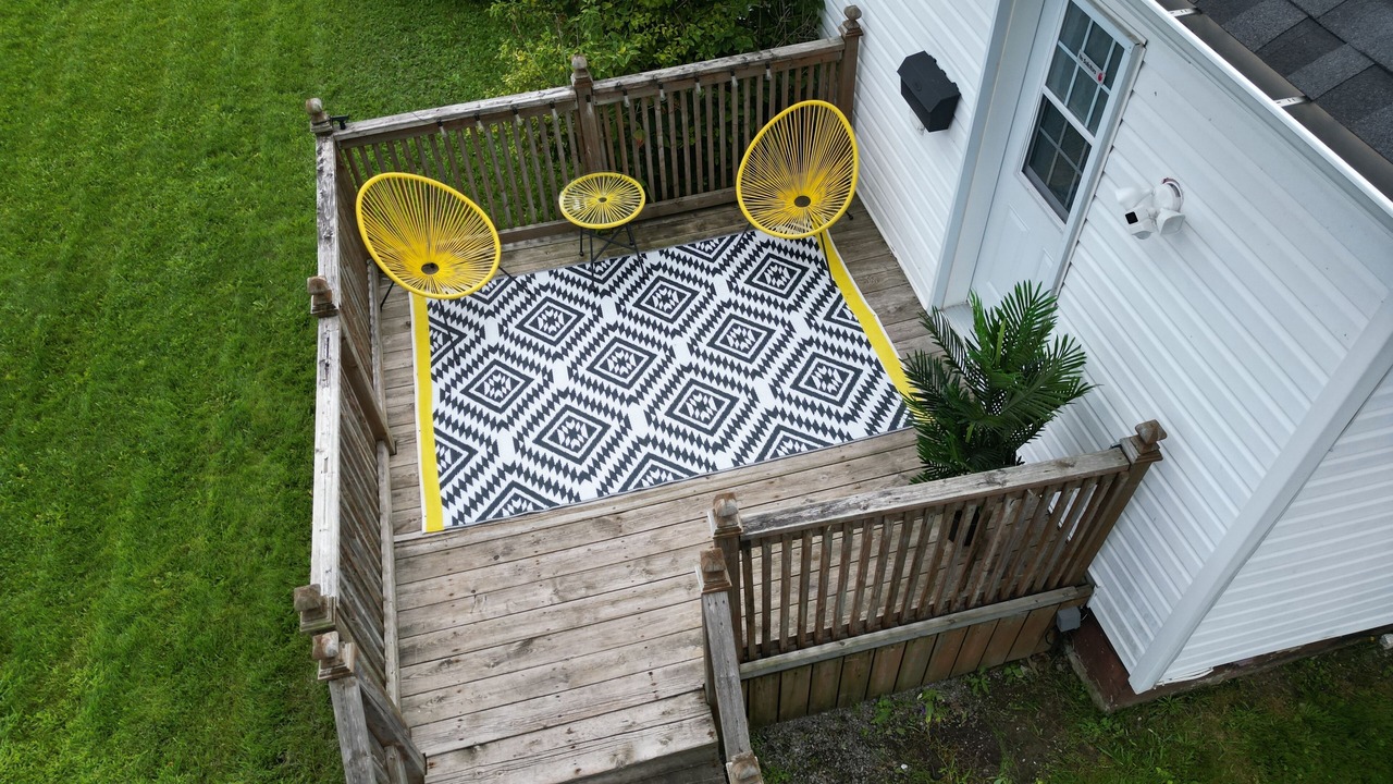 Photo of Patio Balcony in Cornwall