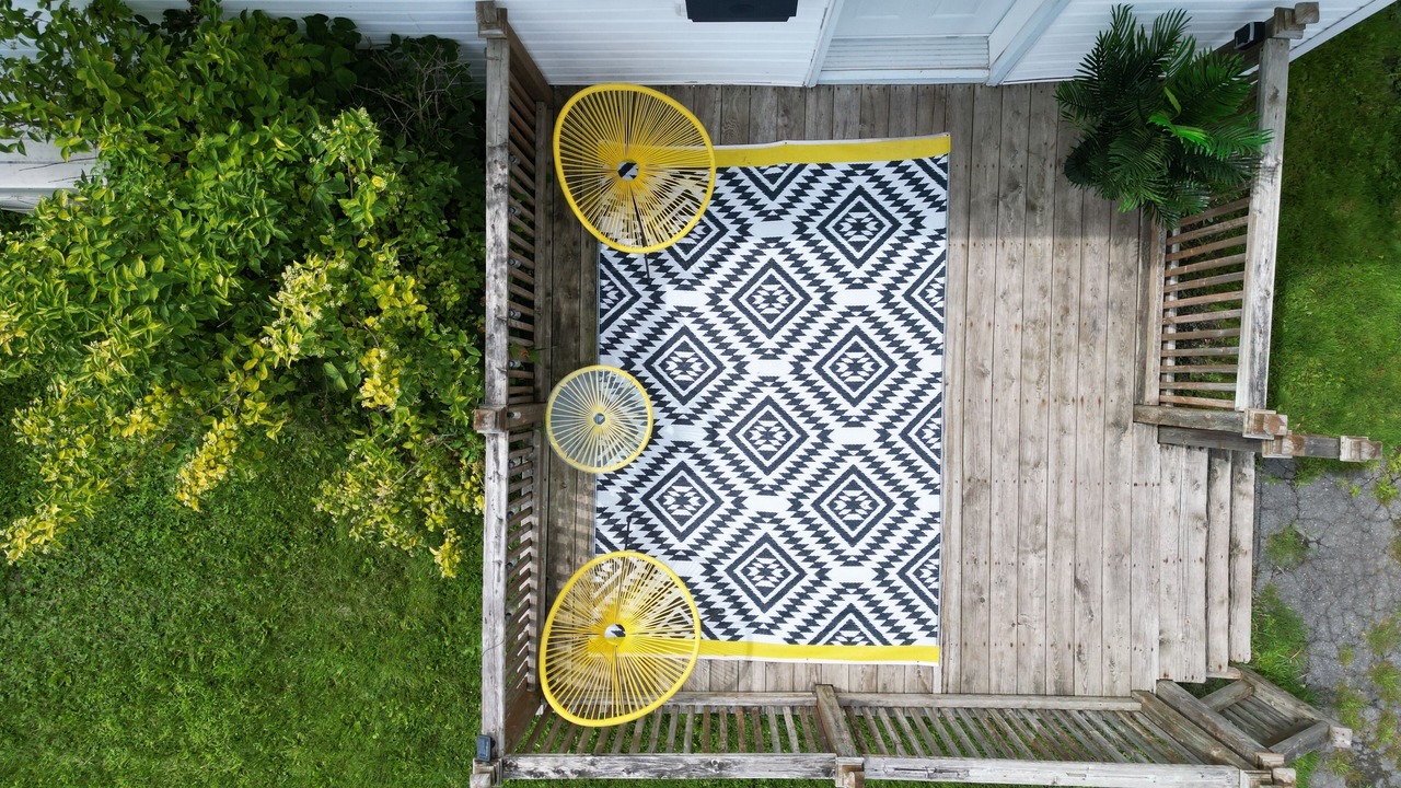 Photo of Patio Balcony in Cornwall