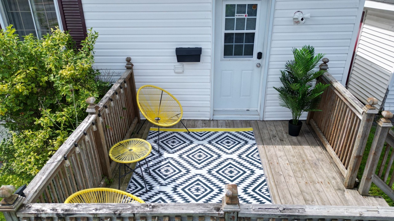 Photo of Patio Balcony in Cornwall