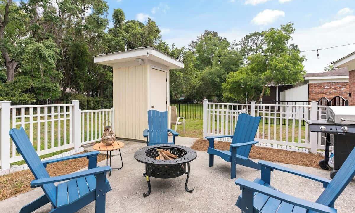 Photo of Patio Balcony in Jekyll Island