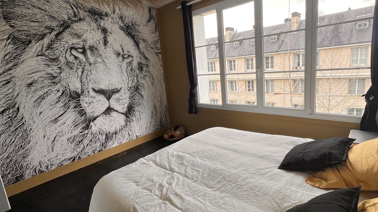 Photo of Bedroom in Saint-Jean Eudes Saint-Gilles