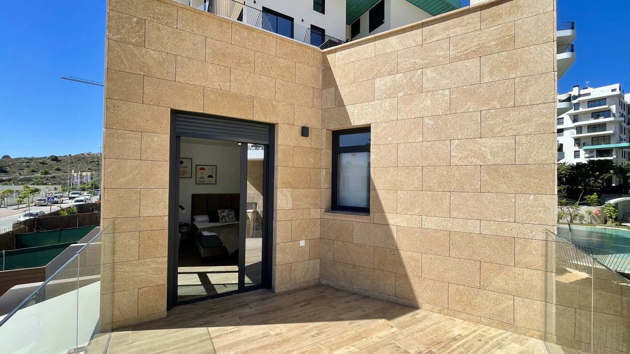 Photo of Patio Balcony in Villajoyosa