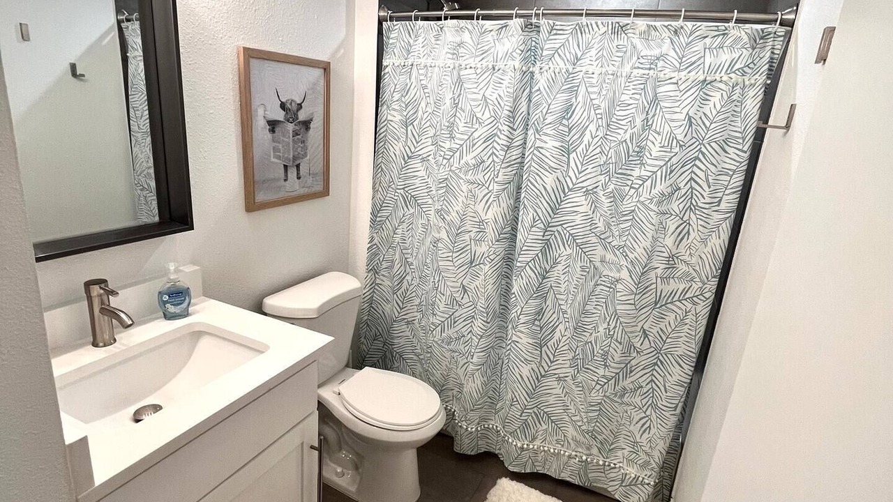 Photo of Bathroom in North Austin Civic Association