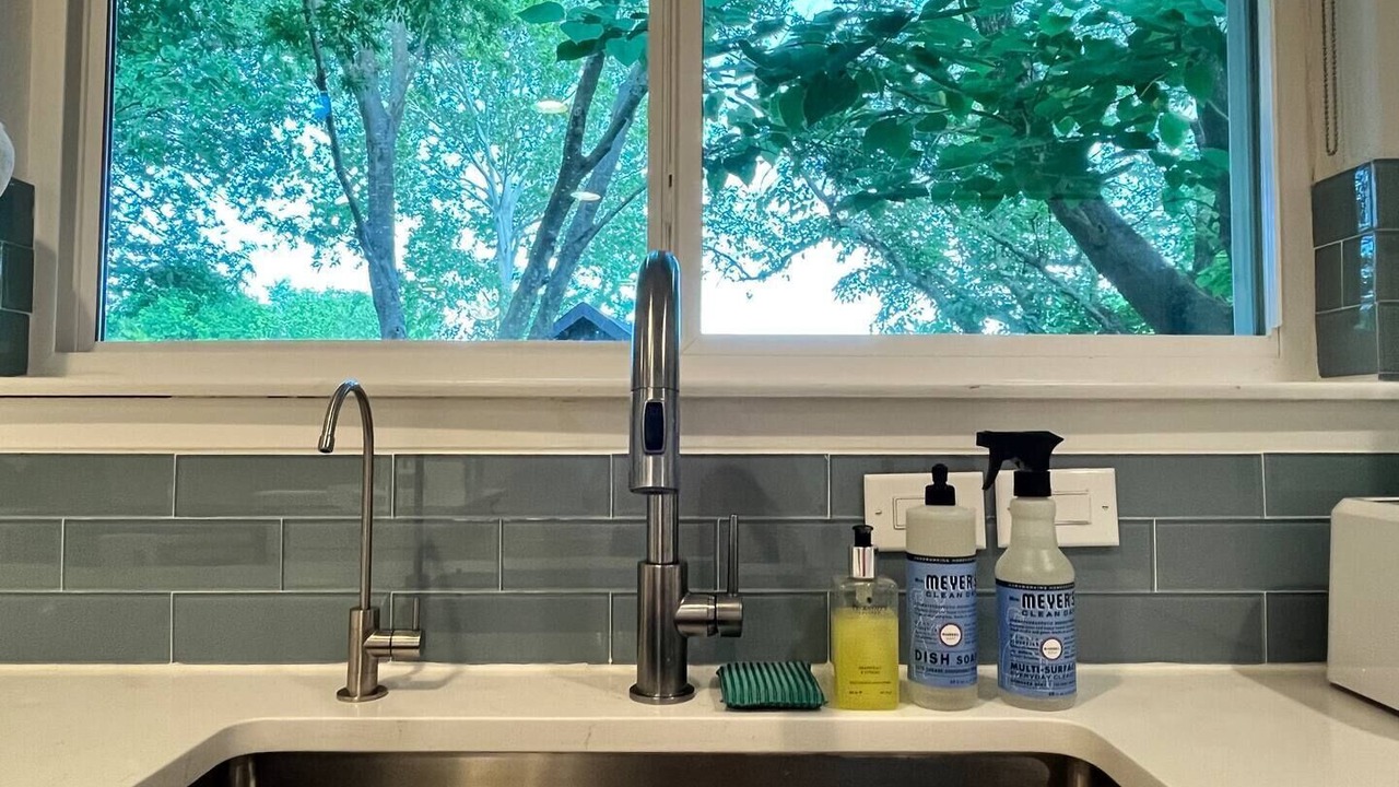 Photo of Bathroom in North Austin Civic Association