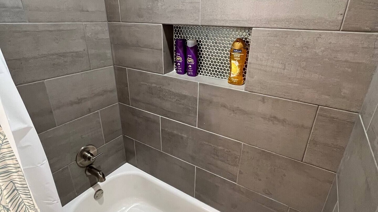 Photo of Bathroom in North Austin Civic Association