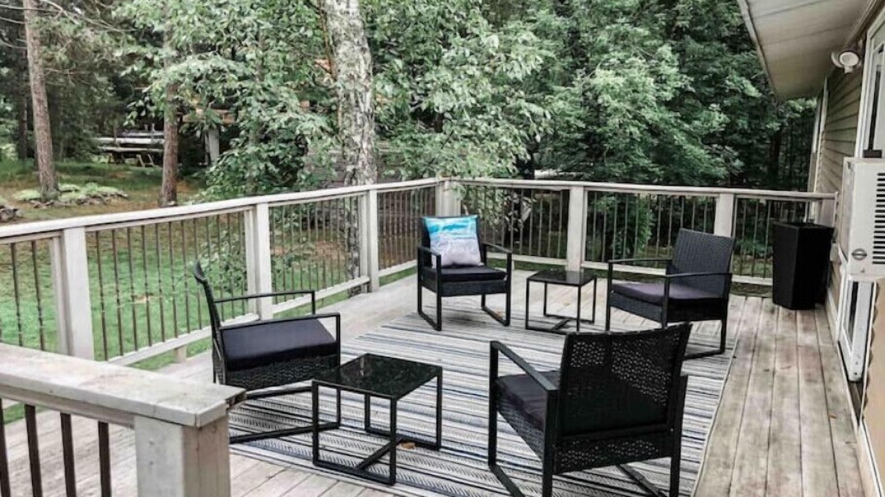 Photo of Patio Balcony in Upper Peninsula Michigan