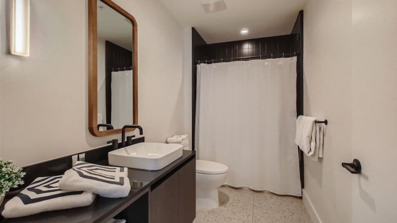 Photo of Bathroom in Rainey Street Historic District