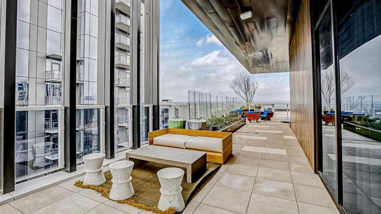 Photo of Patio Balcony in Rainey Street Historic District