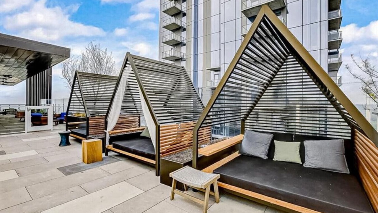 Photo of Patio Balcony in Rainey Street Historic District