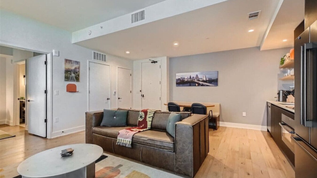 Photo of Livingroom in Rainey Street Historic District