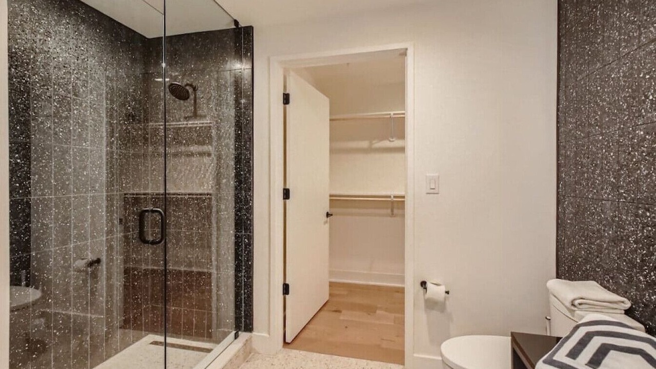 Photo of Bathroom in Rainey Street Historic District