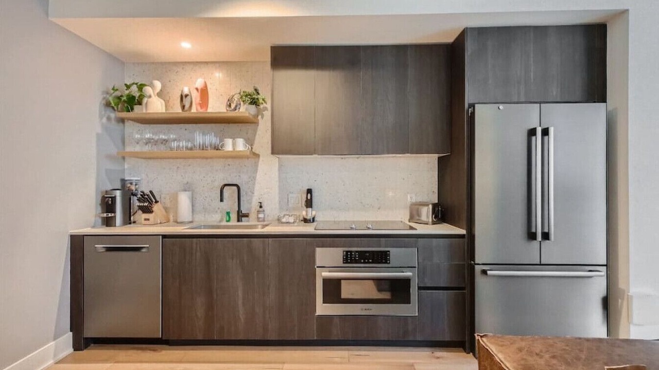 Photo of Kitchen in Rainey Street Historic District